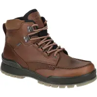 Ecco Bottines à lacets 'Track 25' marron / noir