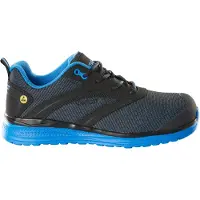 Mascot Chaussures de sécurité noir/bleu corail, taille 10 37 F0250-909-0911