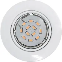 Eglo 94239 - Luminaire LED encastrable PENETO 1xGU10-LED/5W/230V