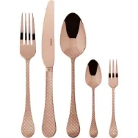 Sambonet Set de couverts Taormina cuivre 30 pièces