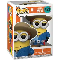 Funko POP! Minions x BTS POP ! Rocks Vinyl Figur V 9 cm