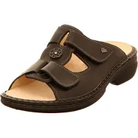 Finn Comfort Mule 'Pantolette Damen 02558 014099 Echtleder in schwarz' noir