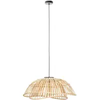 LINDBY Suspension , Ilajus, dimmable, Bois, Salon / séjour, Bambou, Bohême
