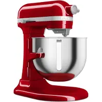 KitchenAid Robot de cuisine HeavyDuty, modèle 5KSM70JPX, couleur Empire (rouge)