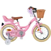 Volare Vélo enfant Blossom - Fille - 14 pouces - Rose