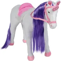 Happy People Licorne avec son