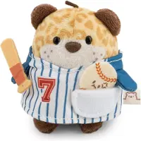 Nici Leopard Ichiro en costume de baseball mymochi 8 cm