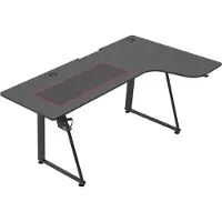 Vdd Gaming - Bureau jeu Hugo - Bureau d'angle en L - 160 cm x 60 cm