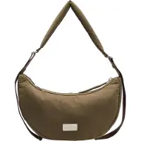 Doughnut Eclair Softies - Sac à bandoulière 34 cm (olive)