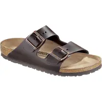 Birkenstock Mule 'Arizona' chocolat