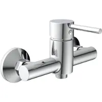 Schutte Robinet de douche SCHÜTTE LAURANA, robinet de salle de bain, mitigeur de douche en chrome