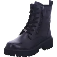 Caprice Bottines à lacets 'Dilara' noir