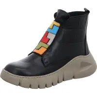 Gemini Boots 'Stiefel Damen 033309-02 009 Echtleder in schwarz' noir