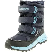 Kappa Vipos Tex K 260902K-6766, chaussures d'hiver, pour filles, bleu foncé, taille : 31