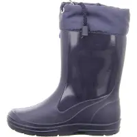 Beck Bottes en caoutchouc bleu nuit