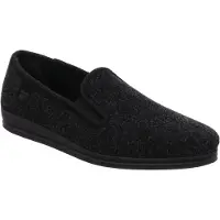 Rohde Pantoufles Rohde Homme Lillestrom 2603 Black-Taille 40