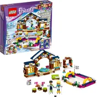 LEGO - Friends, Patinoire dans une station de sports d'hiver ; 41322