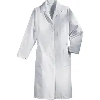 Uvex Mantel whitewear weiß 44