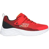 SKECHERS Baskets 'Microspec II - Zovrix' rouge