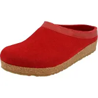 Haflinger Chaussures Haflinger Grizzly Torben. Pantoufles. Sandales. Rose. Pour le quotidien
