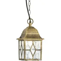QAZQA Suspension classique or antique IP23 - London