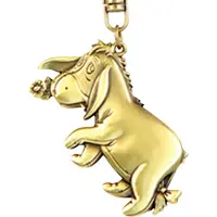 MONOGRAM Winnie l'ourson Porte-clés en étain Eeyore