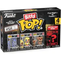 Funko POP! Pop! Bitty POP - Zestaw 4 figurek Five Nights at Freddy's Nightmare