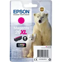 Epson Encre Claria Premium magenta 26XL