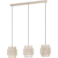 Eglo Oltamar, 3 ampoule(s), E27, IP20, sable