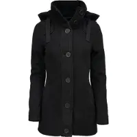 Brandit Veste en polaire noir