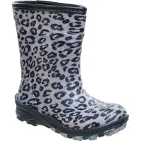 ZigZag Bottes de pluie Cenerki kids avec doublure chaude 8002 Leopard 24