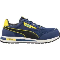 Puma Chaussures de sécurité Rider blue low SB selon EN ISO 20345:2022 SB E PS FO HRO SR taille 37