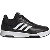Adidas Chaussure de sport 'Tensaur' noir / blanc