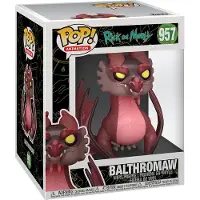 Funko POP! Rick and Morty Oversized POP Animation Figurine Vinyle Balthromaw 15 cm FK55251