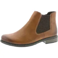 Rieker Bottines cognac / gris / noir