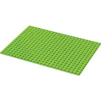Placematix Tapis de base pour enfants, briques pour enfants, vaisselle pour enfants, Vert, PM103002