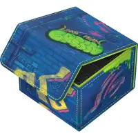Ultimate Guard Magic: The Gathering Tmnt Sewer Walls Deck Case Bleu Enfants