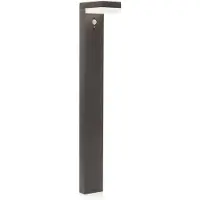 LINDBY Luminaire Extérieur , Chioma, Gris, Terrasse, Métal, Moderne