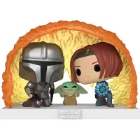 Funko POP! Figurine POP Star Wars Le Mandalorien Grogu Force Barrier 719