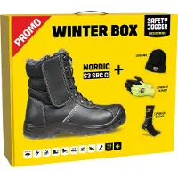 Safetyjogger Chaussures de sécurité 84012 Safety Jogger Winterbox noir, taille