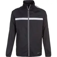 Endurance Veste de sport noir / blanc
