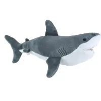 Wild republic - Animaux en peluche - Cuddlekins - Requin blanc