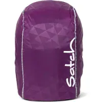 Satch Cape de pluie pour cartable Purple