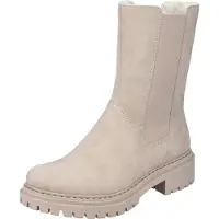 Rieker Chelsea Boots crème