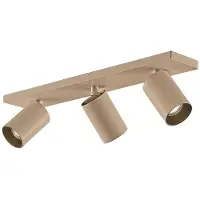 Arcchio Plafonnier , Brinja, dimmable, Brun / rouille, Couloir, Aluminium, Moderne