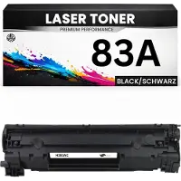 PrintAbout Toner compatible pour HP 83A (CF283A) - Noir