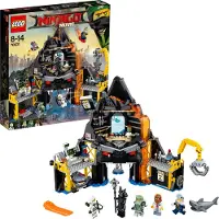 LEGO NINJAGO - La cachette du volcan de Garmadon ; 70631