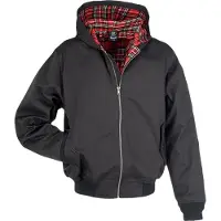Brandit Veste mi-saison 'Lord Canterbury' noir