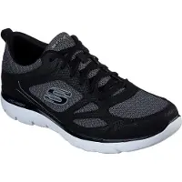SKECHERS SPORT MENS SUMMITS SOUTH RIM Baskets Hommes Noir, Taille:46 EU
