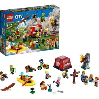 LEGO City Habitants de la ville - Aventure en plein air, 60202